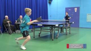 preview picture of video '2015 Preston 2nd Div Singles Semi-Final: O.Garmston v A.Shuttleworth'