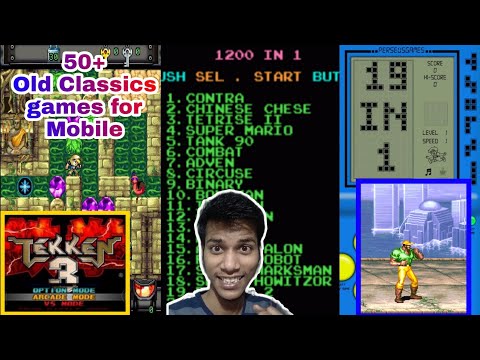 50+ best of 90's Old games for Android | Mustapha, Taken 3, Mario,Contra,Old Nokia mobile games etc.