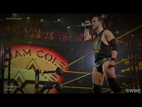 WWE 2021: Adam Cole’s 5th Theme Song “Thunder Boom” (V2) by def rebel