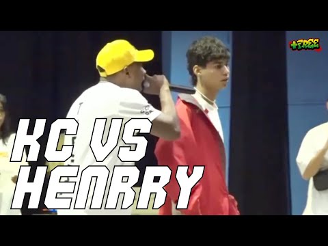 HENRRY  vs. KC ‐ octavos de final - REGIONAL DE GOLD BATTLE