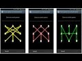 Top 5 best android pattern locks in My List (Part 1)
