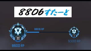 【APEX】PCPad のんびりランク