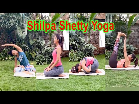 Shilpa Shetty Quick Fix Yoga' 😍  Full Body Workout 2021