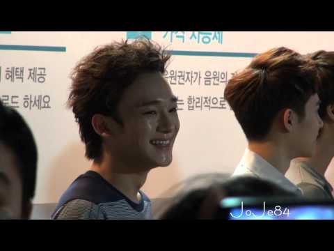 120810 SM ART EXHIBITION EXO-M HAPPY CHEN + TWO MOON CHEN'S DANCE