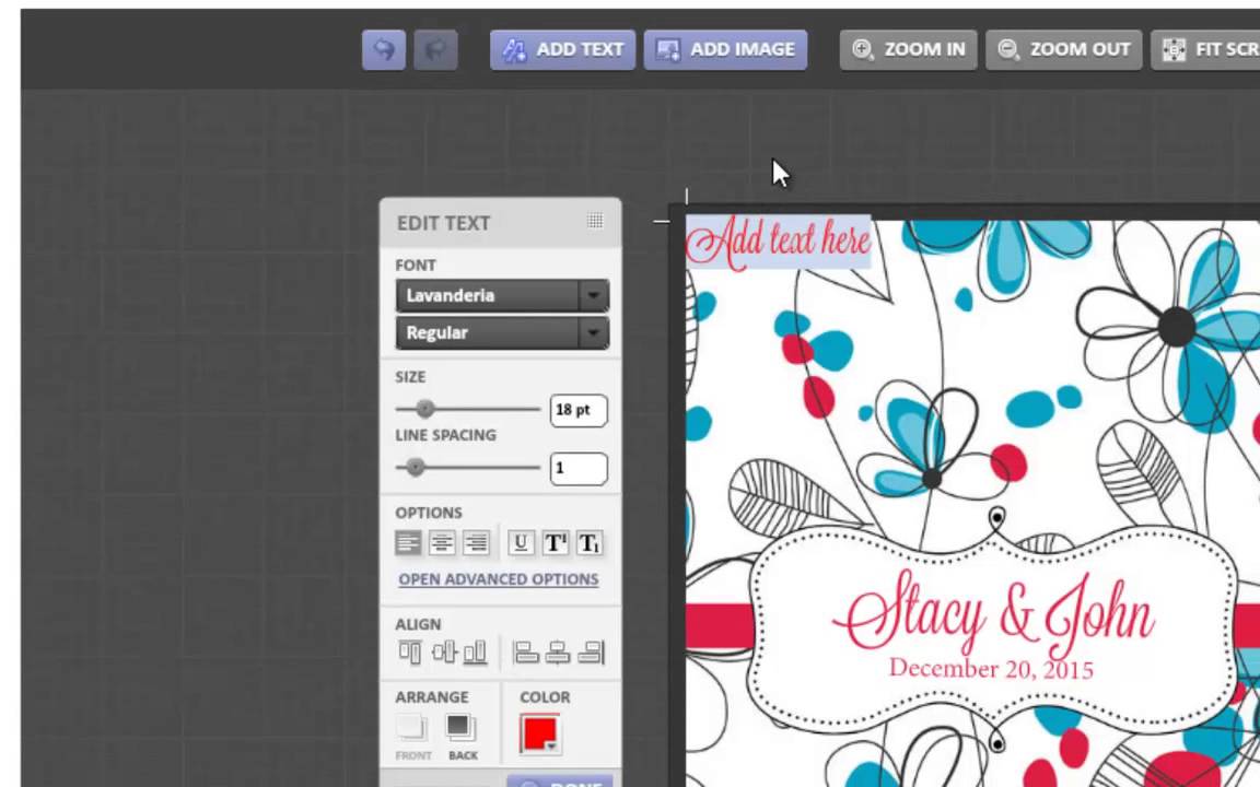 iCustomLabel Design Tool Tutorial - Custom Labels