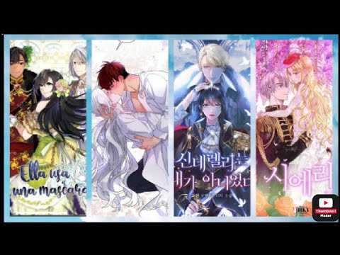 RECOMENDACIONES DE MANHWAS  5 #manhwarecomendacion #webtoon #manwha