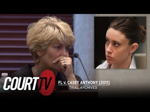 FL v. Casey Anthony (2011): Cindy Anthony Testifies