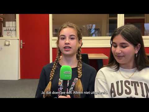 Groene Strijders van basisschool De Keg