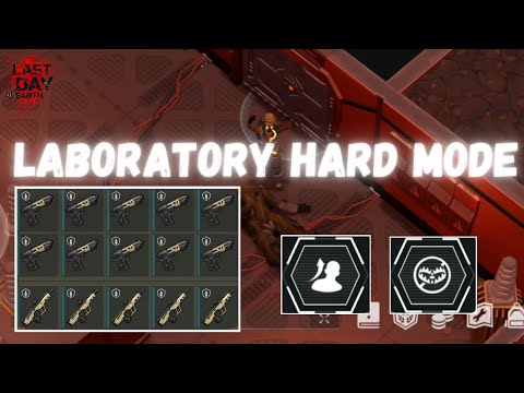 Laboratory Hard Mode A1 And A2 | Last Day On Earth Survival