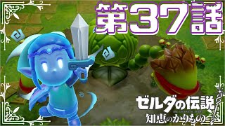 【ゼルダの伝説　知恵のかりもの】　ゼルダ姫が主人公！？かりものをしてハイラルを救う！！　第３７話