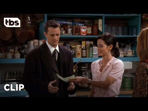 Friends: Monica’s Thousand Dollar Tip (Season 3 Clip) | TBS