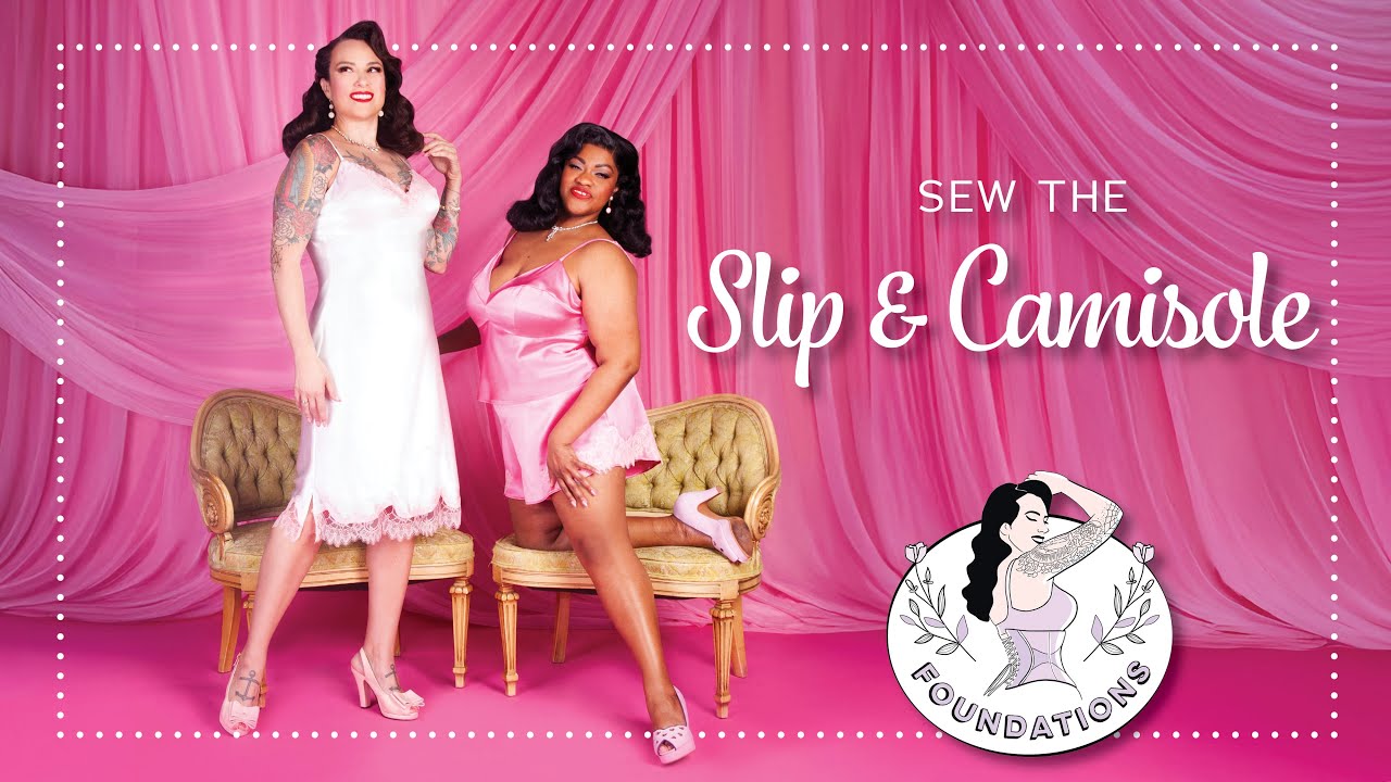 Sew the Charm Patterns Foundations Slip