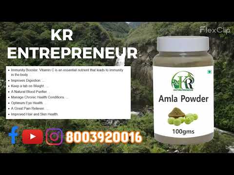 KR Amla Powder