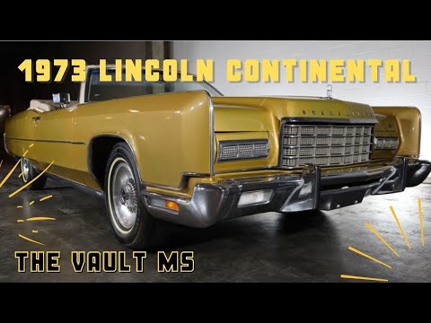 1973 Lincoln Continental (CC-1414299) for sale in Jackson, Mississippi
