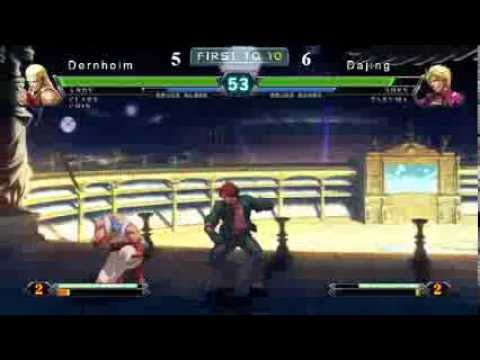 Dernholm vs Dajing ft10 on King of Fighters XIII - 4 / 6