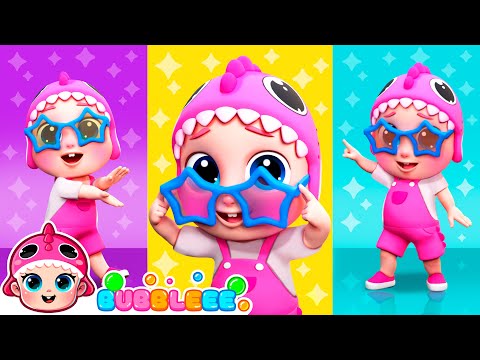 Funky Freeze Dance + MORE | Bubbleee Nursery Rhymes & Kids Songs 🌟