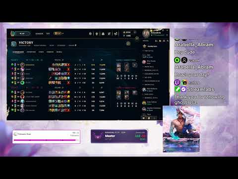 DuoQ with my brother in Emerald (Main Master 117LP)