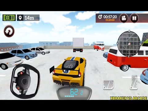 Drive For Speed Simulator 2019: Sport Car Driving Parking Mode All Missions - Android GamPlay FHD