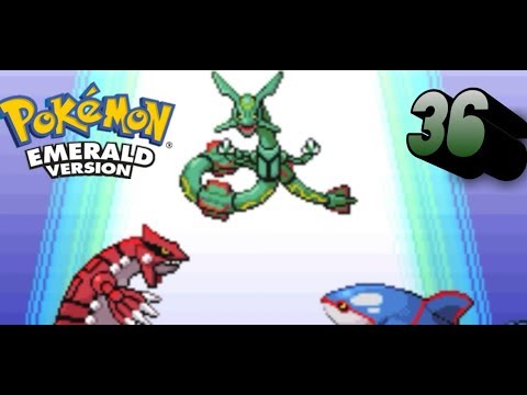 Let's Play Pokémon Emerald Part 36: Ascend from th