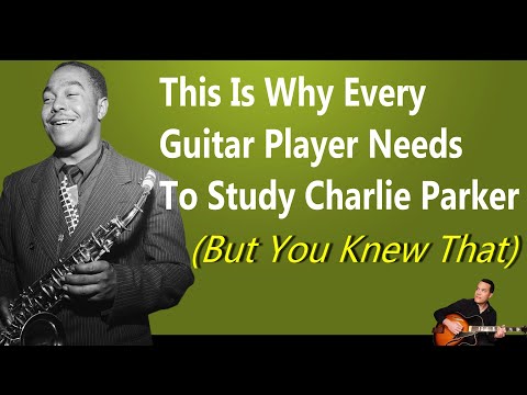 top 10 CHARLIE PARKER turnarounds for jazz guitarists
