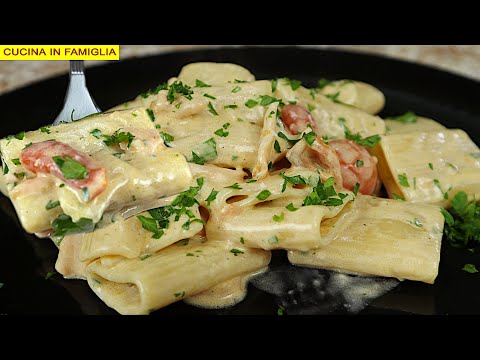 QUANDO HO VOGLIA DI UNA PASTA SFIZIOSA PREPARO QUESTI PACCHERI