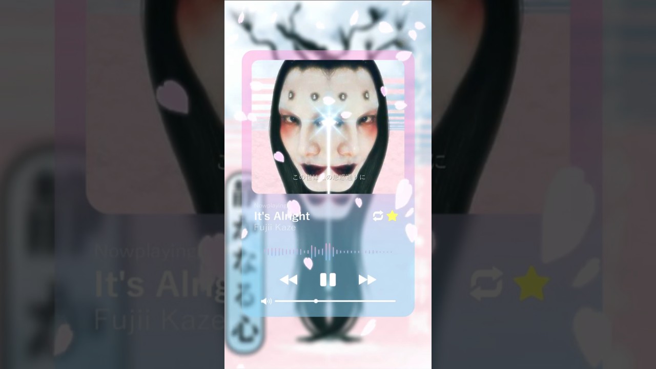 新曲公開❣️日本の春を思わせる優しい応援歌🍃🌸『It's Alright 』#藤井風 #fujiikaze #music  #shorts  #song #clips #live