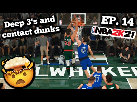 NBA 2k21 MyCareer EP 14- Deep Threes on Luka