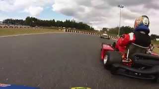 preview picture of video 'Kart Wackersdorf 15.06.2014 Rennen 2'