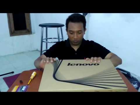 unboxing LENOVO G41-35 AMD 8 R5 With Upgrade RAM