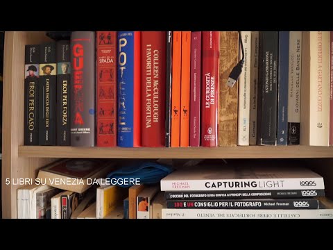 Un consiglio su 5 LIBRI SU VENEZIA DA LEGGERE o regalare!