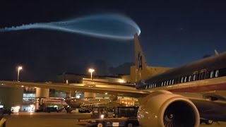 The Cause Of Apparent UFO With Blue Orb Hovering Over Airport Revealed