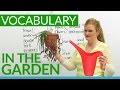 English Vocabulary: In the GARDEN