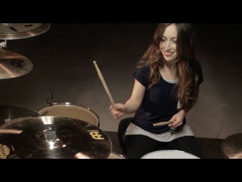SLIPKNOT - WAIT AND BLEED - DRUM COVER BY MEYTAL COHEN (Take 2)