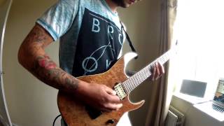 Architects - Castles In The Air Guitar Cover HD