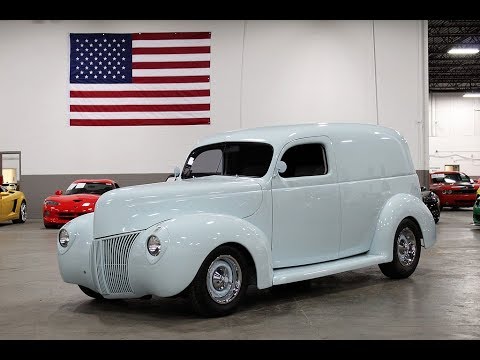 1940 Ford Panel Truck (CC-1178531) for sale in Kentwood, Michigan