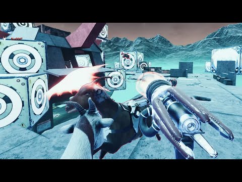 GOAT OF DUTY Fus Roh Arena Battlegoats - 5 Players!