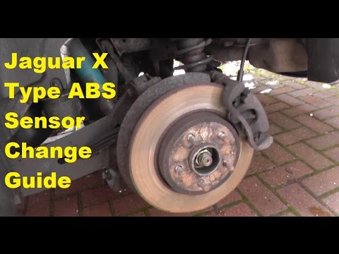 How To Change Jaguar ABS Sensor Rear
