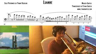 Luanne - Frank Rosolino Transcription