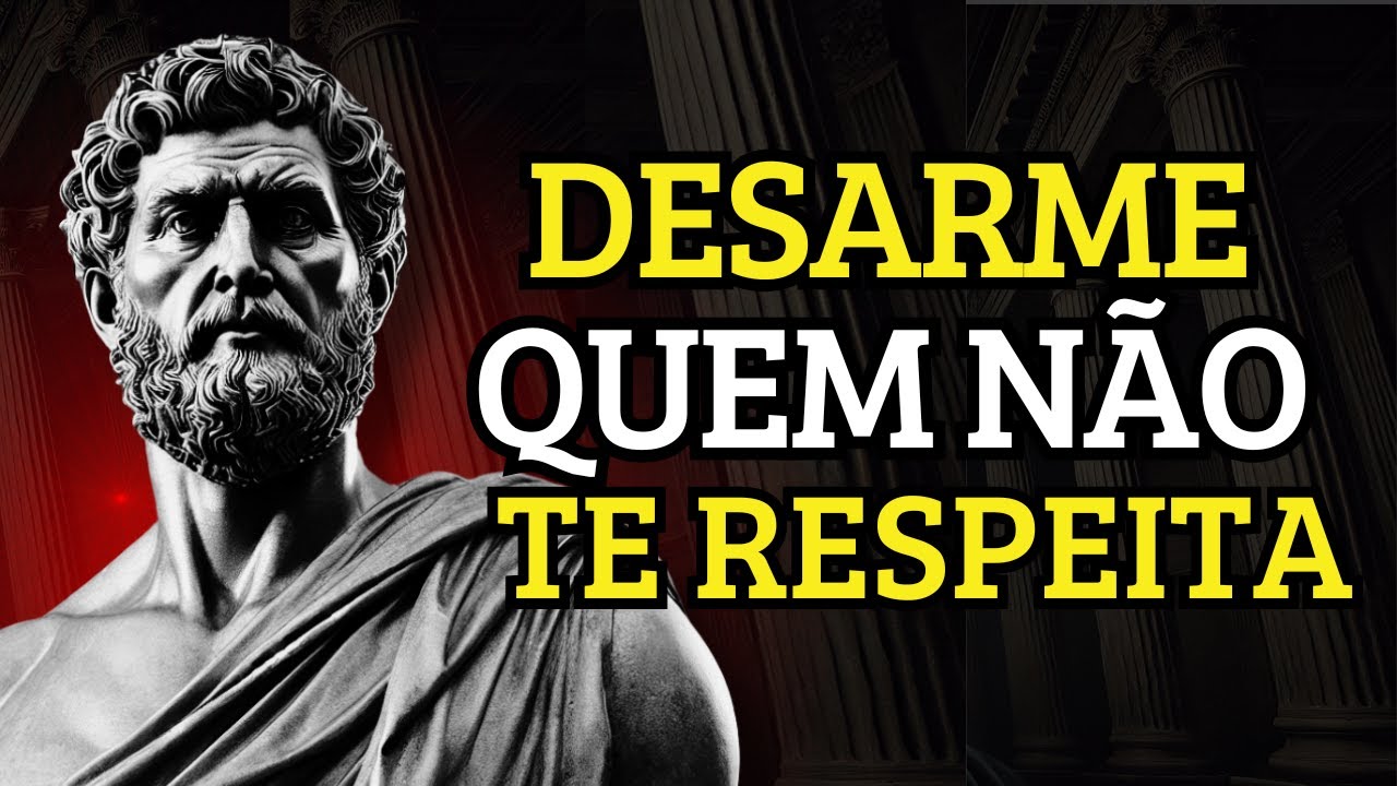 7 Atitudes Estoicas Para Lidar Com o Desrespeito Sem Perder a Razão | Sabedoria Estoica