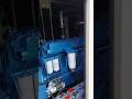 386 KS!  First start Diesel Moteurs Baudouin #newengine #horsepower #dieselengine #generator
