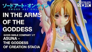 REVIEW: Sword Art Online - Asuna - The Goddess of Creation Stacia - Good Smile Company 1/7