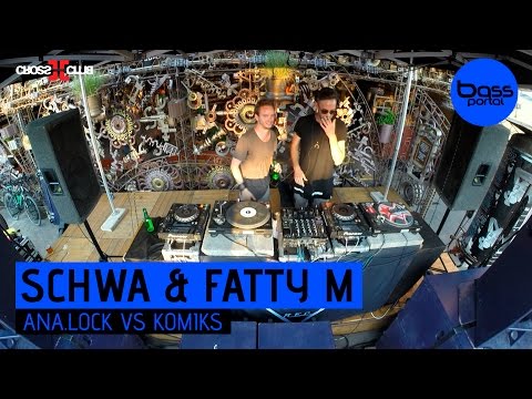 Schwa & Fatty M - Ana.Lock vs. Komiks | Techno