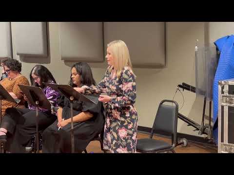 Alisa Jordheim as the Fairy Godmother (La Fee)