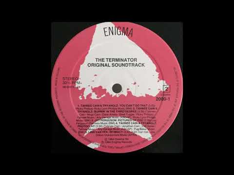 Tahnee Cain & Tryanglz - Burnin' In The Third Degree (1984) Vinyl