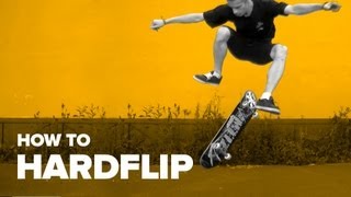 Хау ту hardflip, скейтбординг - Видео онлайн