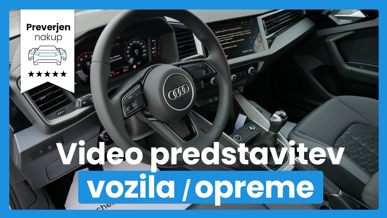 Audi A1 30 TFSI advanced - DOBAVA TAKOJ