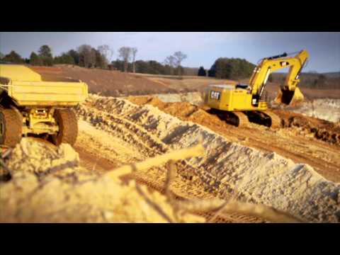 Neue Hydraulikbagger Cat® 374F (Deutsch)