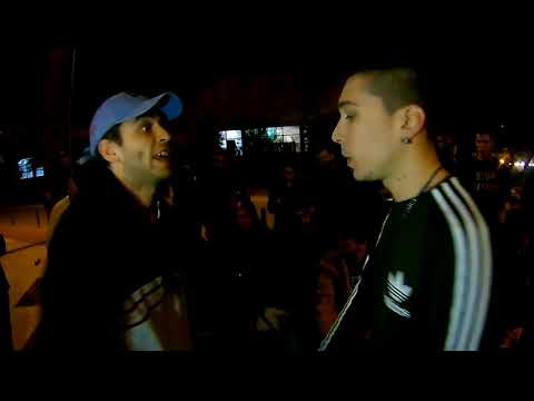Miki vs Sega. Semifinal. Clasificatoria General Rap Nacional.