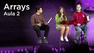 CS50x em Português - Aula 2 - Arrays