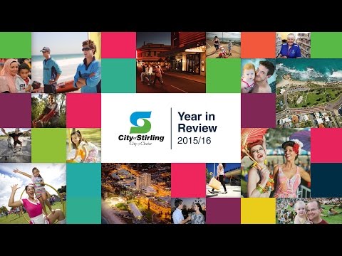 City of Stirling. The Year in Review 2015/2016